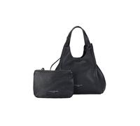 GIANNI CHIARINI Sac en cuir - Sac Hobo DUA bleu marine