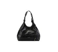 GIANNI CHIARINI Sac en cuir - Sac Hobo DUA L noir