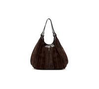 GIANNI CHIARINI Sac en cuir - Sac hobo DUA Large marron