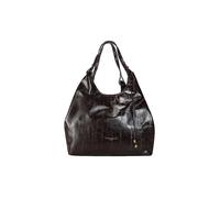 GIANNI CHIARINI Sac en cuir - Sac hobo DUA Large rouge foncé