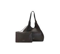 Gianni Chiarini – Sac à bandoulière Dua – en cuir véritable 38 cm – Brun