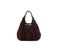 GIANNI CHIARINI Sac en cuir - Sac hobo DUA Medium marron