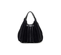 GIANNI CHIARINI Sac en cuir - Sac Hobo DUA Medium noir