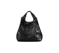 GIANNI CHIARINI Sac en cuir - Sac Hobo DUA Medium noir