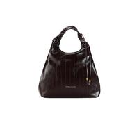 GIANNI CHIARINI Sac en cuir - Sac hobo DUA Medium rouge foncé