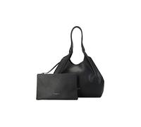 GIANNI CHIARINI Sac en cuir - Sac Hobo DUA noir
