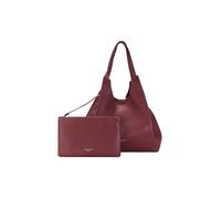 GIANNI CHIARINI Sac en cuir - Sac Hobo DUA rouge foncé
