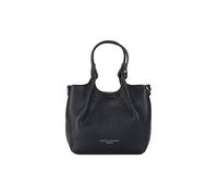 Gianni Chiarini Sac à main Dua Handbag Notturno en cuir bleu marine