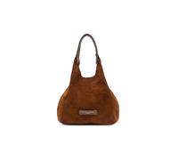 GIANNI CHIARINI Sac en cuir - Sac Hobo DUA Small camel
