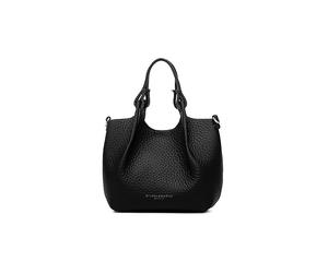 GIANNI CHIARINI Sac en cuir - Sac Hobo DUA Small noir