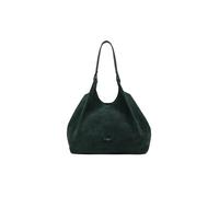 GIANNI CHIARINI Sac en cuir - Sac hobo DUA SUEDE L pétrole