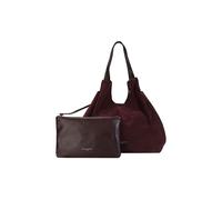 GIANNI CHIARINI Sac en cuir - Sac hobo DUA SUEDE L rouge foncé