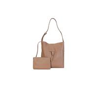 GIANNI CHIARINI Sac en cuir - Sac seau SIENNA beige