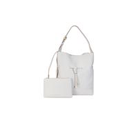 GIANNI CHIARINI Sac en cuir - Sac seau SIENNA crème