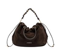 Gianni Chiarini - Sac porté épaule Morgana Grand Modèle - Femme - Sacs - Brun - Taille: ONE Size
