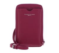 GIANNI CHIARINI Sac téléphone portable pourpre en cuir pour femme - Dollaro Smartphone Case Hot Pink 237813
