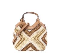 Gianni Chiarini Sacs à main 'DUA' beige / marron / moka / blanc cassé, Taille One Size