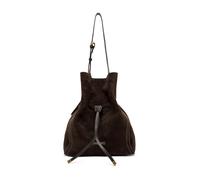Gianni Chiarini Sienna Sac à bandoulière Cuir véritable 34 cm brun