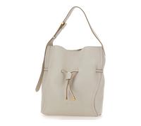 Gianni Chiarini Sac seau Sianna Secchiello Grande en cuir blanc