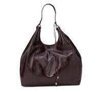 GIANNI CHIARINI Sac en cuir - Sac hobo DUA Large rouge foncé