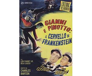 Gianni e Pinotto: il cervello di Frankenstein (edizione restaurata)