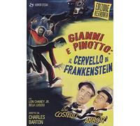 Gianni e Pinotto: il Cervello di Frankenstein [edizione restaurata] [Import]
