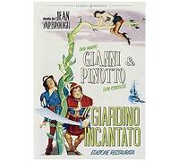 Gianni E Pinotto - Il Giardino Incantato (Edizione Restaurata) Dvd Italian Import