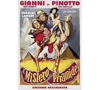 Gianni E Pinotto - Il Mistero Della Piramide (Edizione Restaurata) Dvd Italian Import