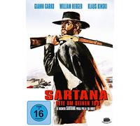 Sartana - Bete um deinen Tod (DVD) John Garko Klaus Kinski William Berger