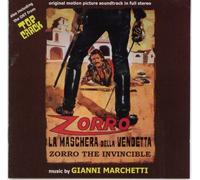 Gianni Marchetti – Zorro: La Maschera Della Vendetta/Top Crack – Bande originale – Import