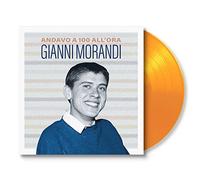 Gianni Morandi - Andavo A 100 All Ora-Orange Colored Vinyl 10-inch [Import]