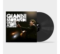 Gianni Morandi - Grazie A Tutti Il Concerto - 2lp 180gr Black [2 LP] [Vinilo]
