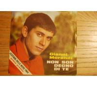 Gianni Morandi - Non Son Degno Di Te / Per Una Notte No