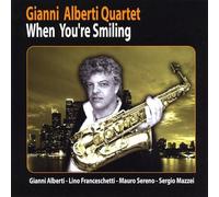 Gianni Quartet Alberti - When You're Smiling [Import]
