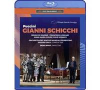 Puccini : Gianni Schicchi [Blu-Ray]