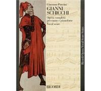GIANNI SCHICCHI by By composer Giacomo Puccini By composer Giacomo Puccini (Auteur)
