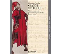 Gianni Schicchi: Opera in un atto / An Opera in One Act: Vocal Score