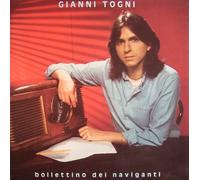 Gianni Togni - Bollettino dei naviganti (1982) / Vinyl record [Vinyl-LP]
