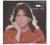Gianni Togni - Semplice (1981) / Vinyl single [Vinyl-Single 7'']