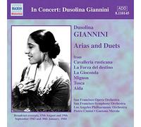 Dusolina Giannini – Arias And Duets – NAXOS