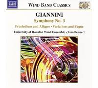 Giannini - Wind Ensemble Music [Import]