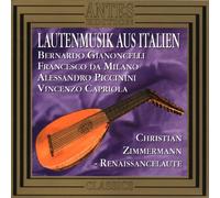 GIANONCELLI / PICCININI / DAMILA Lautenmusik Aus Italien (CD)