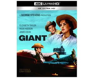 Giant [4K Ultra HD] [1956] [Blu-ray] [2022] [Region Free]