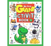 Giant Activity Book-1 | Coding, Space, Robotics, Logical Reasoning, Dinosaurs, Environment
