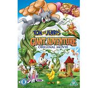 Tom and Jerry's Giant Adventure – DVD-AUDIO – Film original