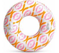 Giant Anneau De Natation Gonflable En Caoutchouc Intex 45" Avec Poignées