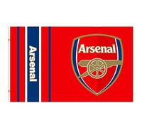 Giant Arsenal FC (Premier League) Soccer Crest Drapeau (1,5 x 0,9 m)