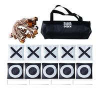 Giant Beanbag Toss Game - Outdoor Throwing Play Set, Interactive Social Entertainment Toy, Large Lawn Beach Activity Game | Family Friendly Toss Challenge for Camping Picnics Events