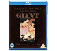 Giant (Blu-ray) Chill Wills Rod Taylor Rock Hudson Mercedes McCambridge Paul Fix