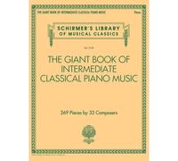 Giant Book of Intermediate Classical Piano Music